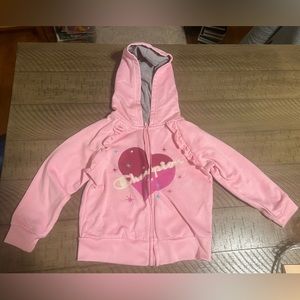 Pink Champion kids 3T hoodie